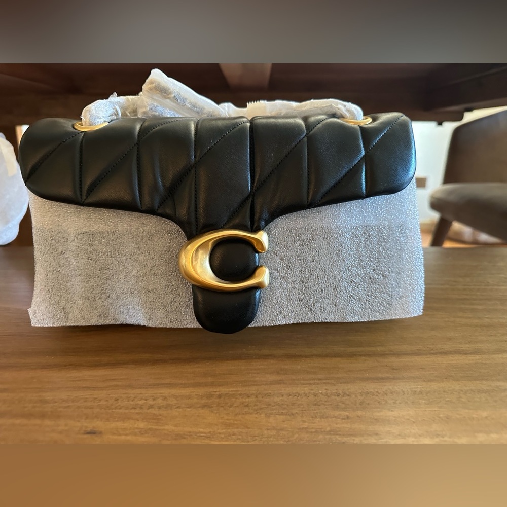 Coach Quilted Tabby 26